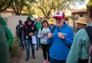 Community members searching for missing person in Tucson