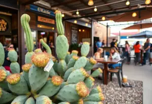 Desert Bloom Brewery's new IPA featuring prickly pear