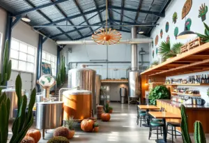 New facility of Desert Bloom Brewing in Oro Valley