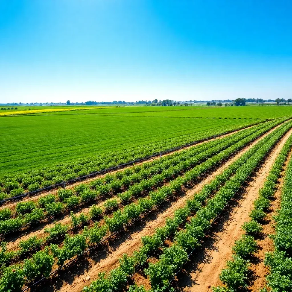 Sustainable farming at Desert Rose Farms in Tucson