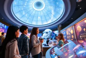 Celebration at Flandrau Science Center