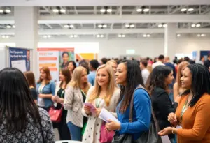 Attendees participating in workshops at the Fresh Start Annual Expo in Tucson.