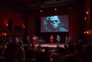 Theater performance of Night of the Living Dead at Pima Community College