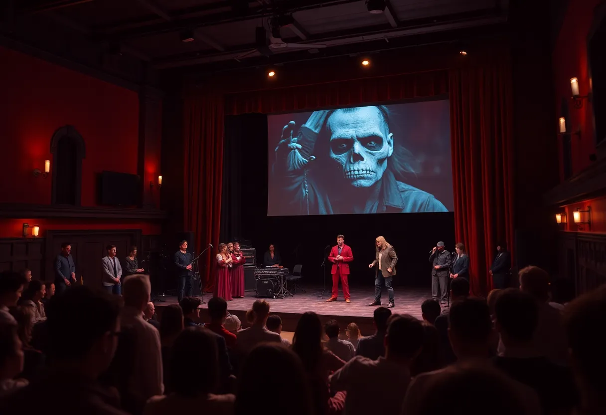 Theater performance of Night of the Living Dead at Pima Community College