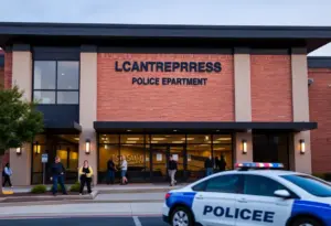 Exterior view of the Pima County Sheriff's Department