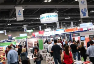 Attendees networking at the Pima County Small Business Expo in Tucson