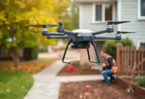 Drone used for leak detection in Tucson