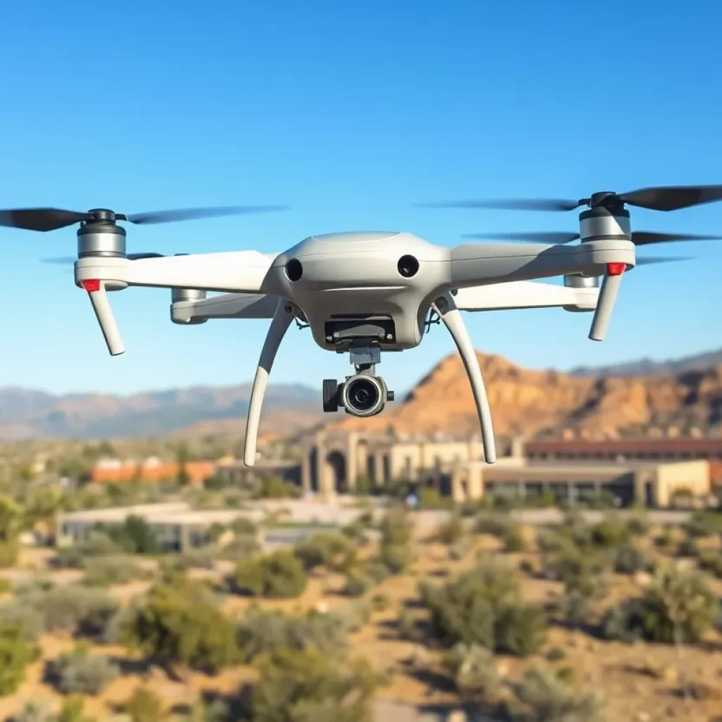 Drone technology in Tucson