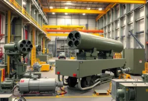 Raytheon Technologies missile defense manufacturing upgrade