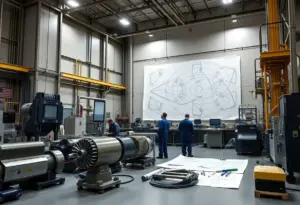 Raytheon Technologies aerospace manufacturing facility in Tucson