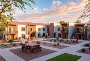 STAR Village, Tucson's transitional housing complex