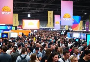 Crowd at TODAY Fan Fest in Tucson, Arizona