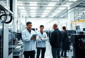 AI-driven semiconductor manufacturing facility in Tucson