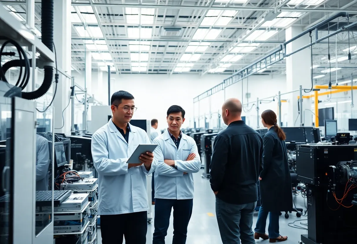 AI-driven semiconductor manufacturing facility in Tucson