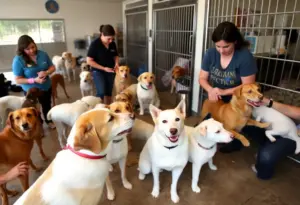 Animals at Tucson Animal Shelter looking for adoption