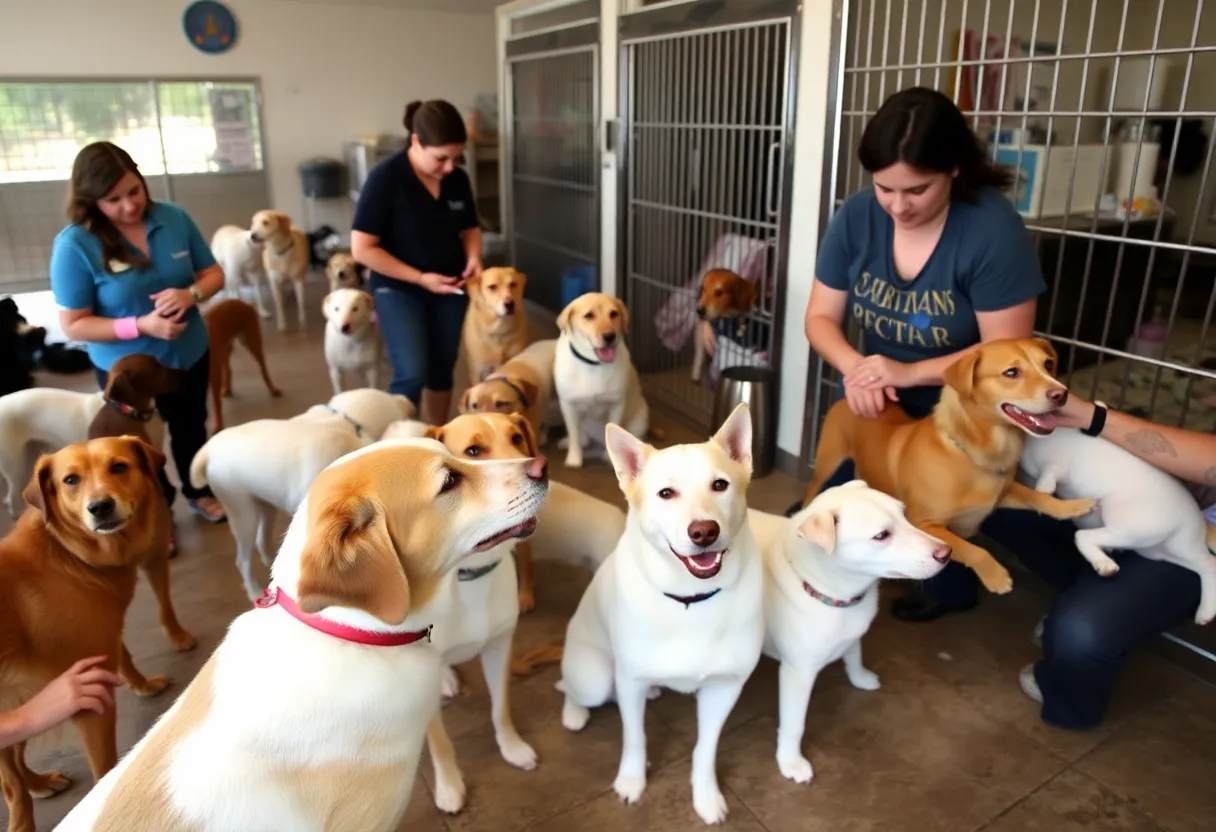 Animals at Tucson Animal Shelter looking for adoption