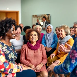 Cancer survivors participating in a wellness workshop in Tucson