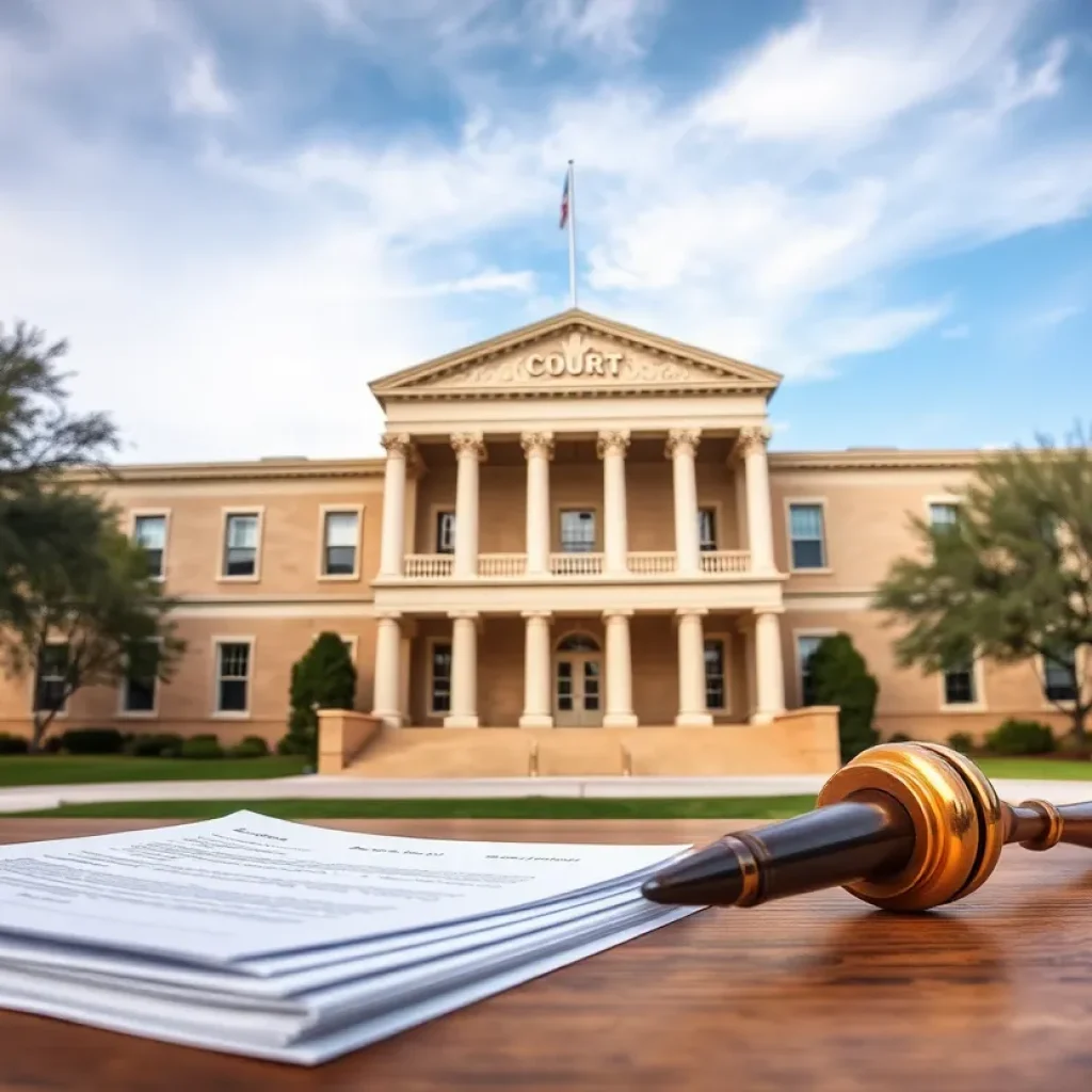 Courthouse representing charter school lawsuit in Tucson