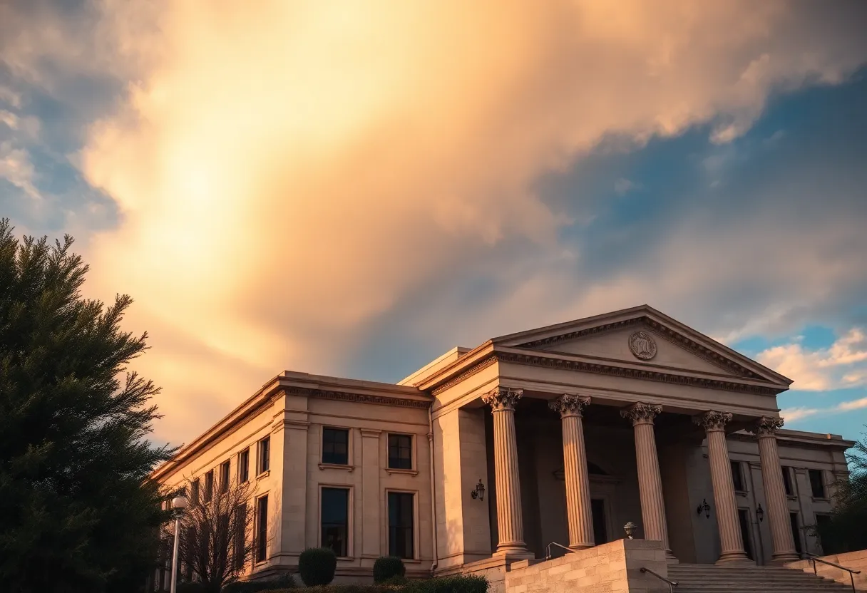 Courthouse in Tucson, Arizona