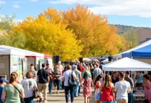 Community events in Tucson showcasing art, music, and festivities