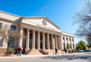Federal courthouse in Tucson, Arizona