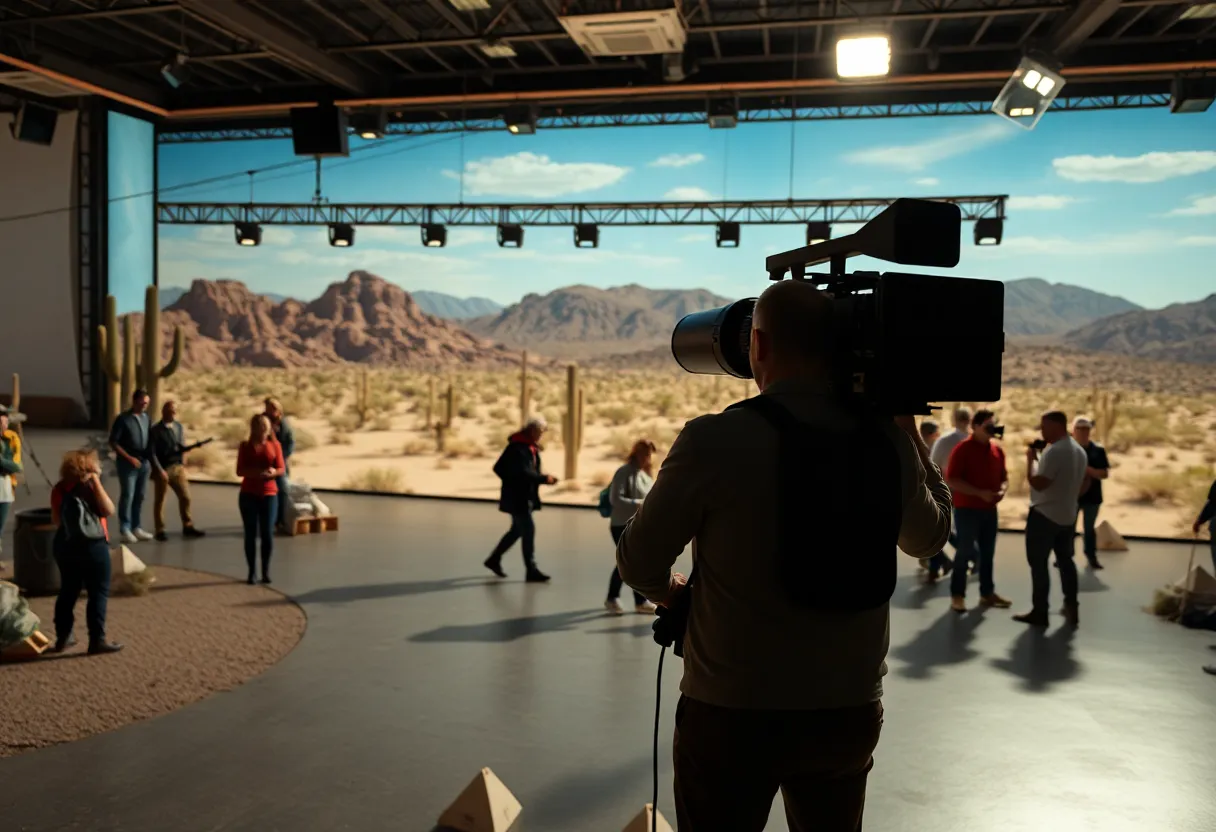 Tucson film studio with virtual reality upgrades and crew