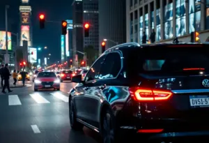 Intersection in Tucson where a fatal hit-and-run occurred