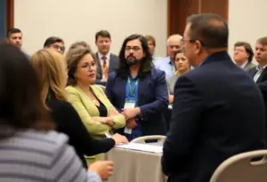 Tucson city leaders discussing housing emergency measures.