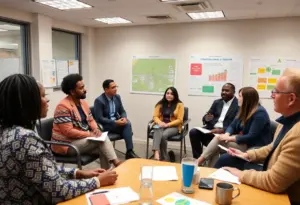 A meeting between Tucson and Pima County officials addressing infrastructure and community challenges.