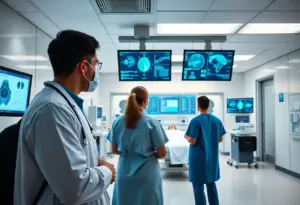 Emergency department with AI diagnostics technology at Tucson Medical Center