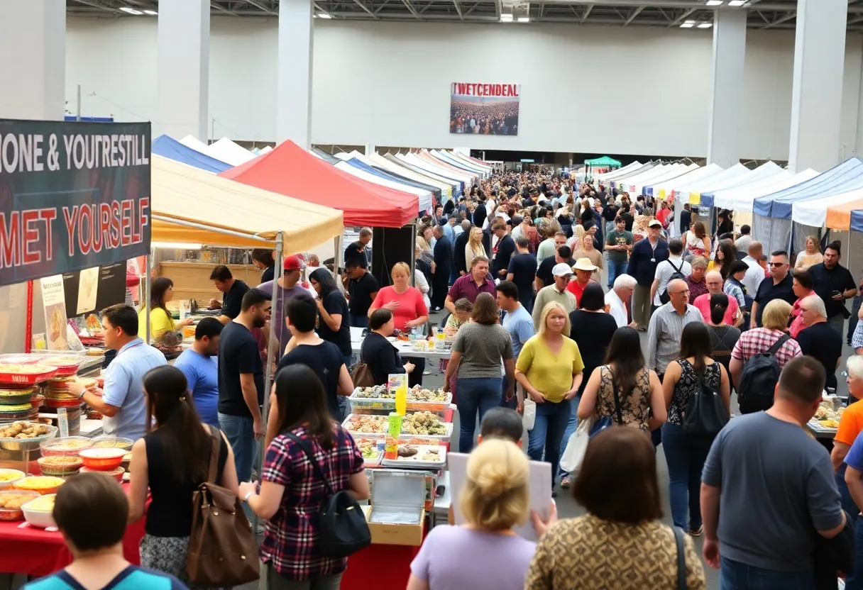 Vendors showcasing Arizona culture at Tucson Meet Yourself festival
