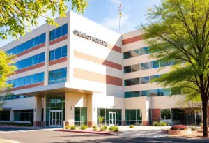 New oncology wing under construction at Tucson Medical Center
