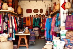 Southwestern apparel displayed in an online marketplace by Tucson Threads