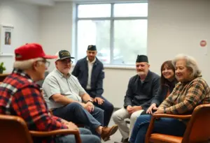 Veterans receiving legal assistance in Tucson community center