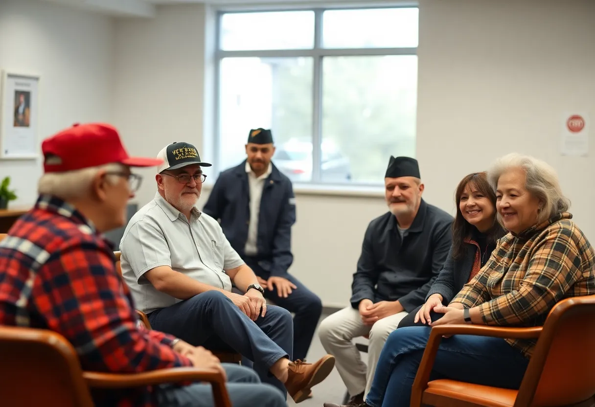 Veterans receiving legal assistance in Tucson community center