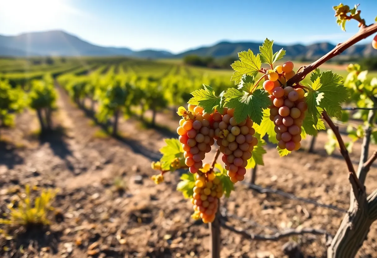 Tucson vineyards with eco-friendly practices