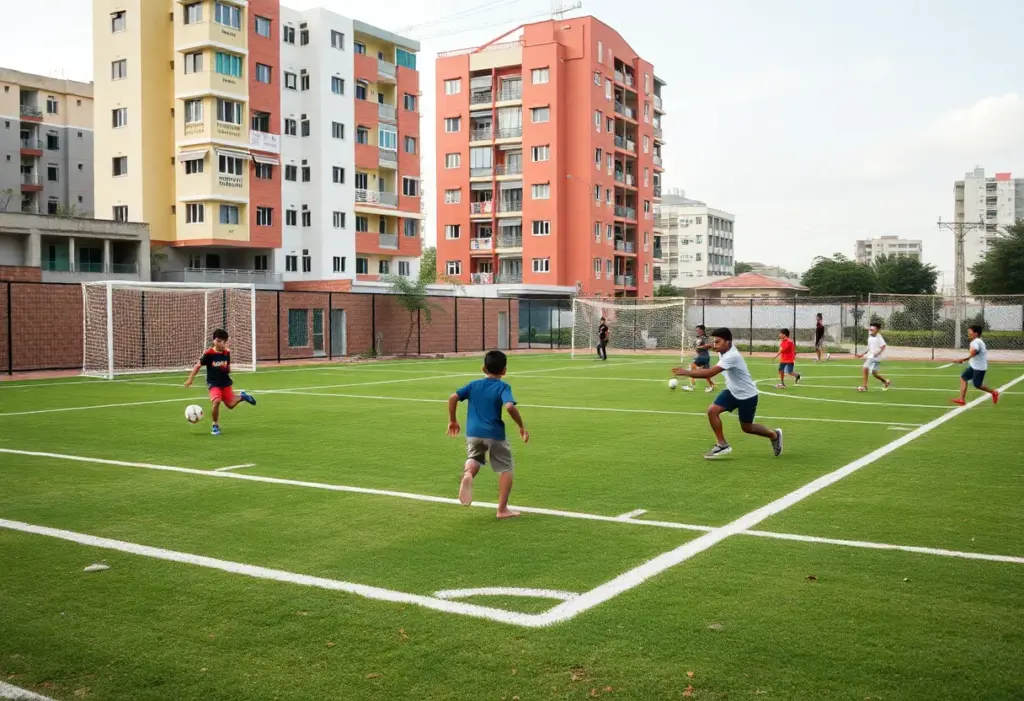 New soccer field for Tucson Youth Soccer League