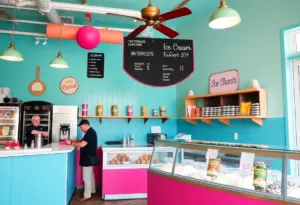 Artisanal ice cream shop created by a veteran in Tucson