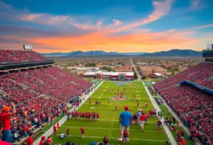 Football fans in Tucson excited for the upcoming Wildcats game