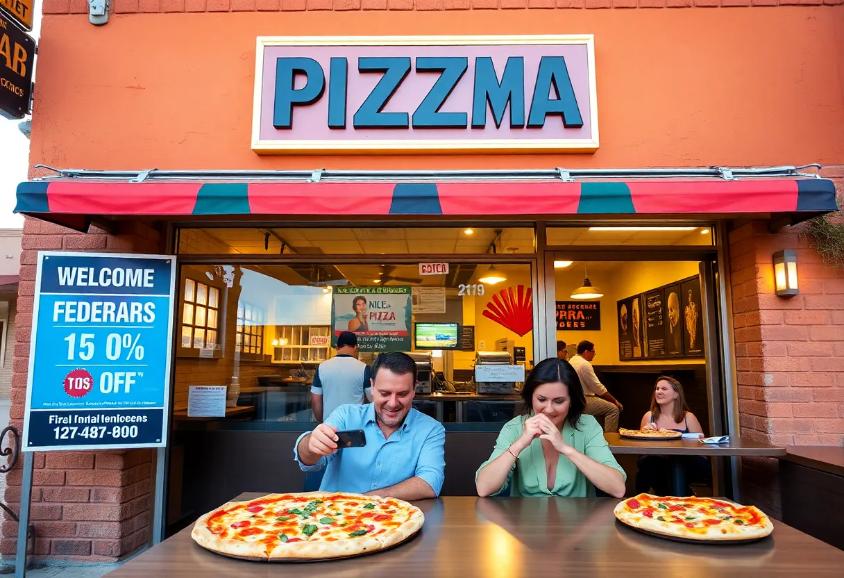 Zesty Bites Pizzeria in Tucson offering pizza discounts